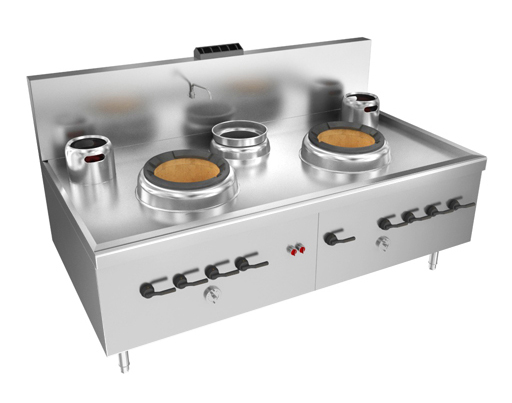 滬式五星灶 尺寸:2200x1200x800+450mm